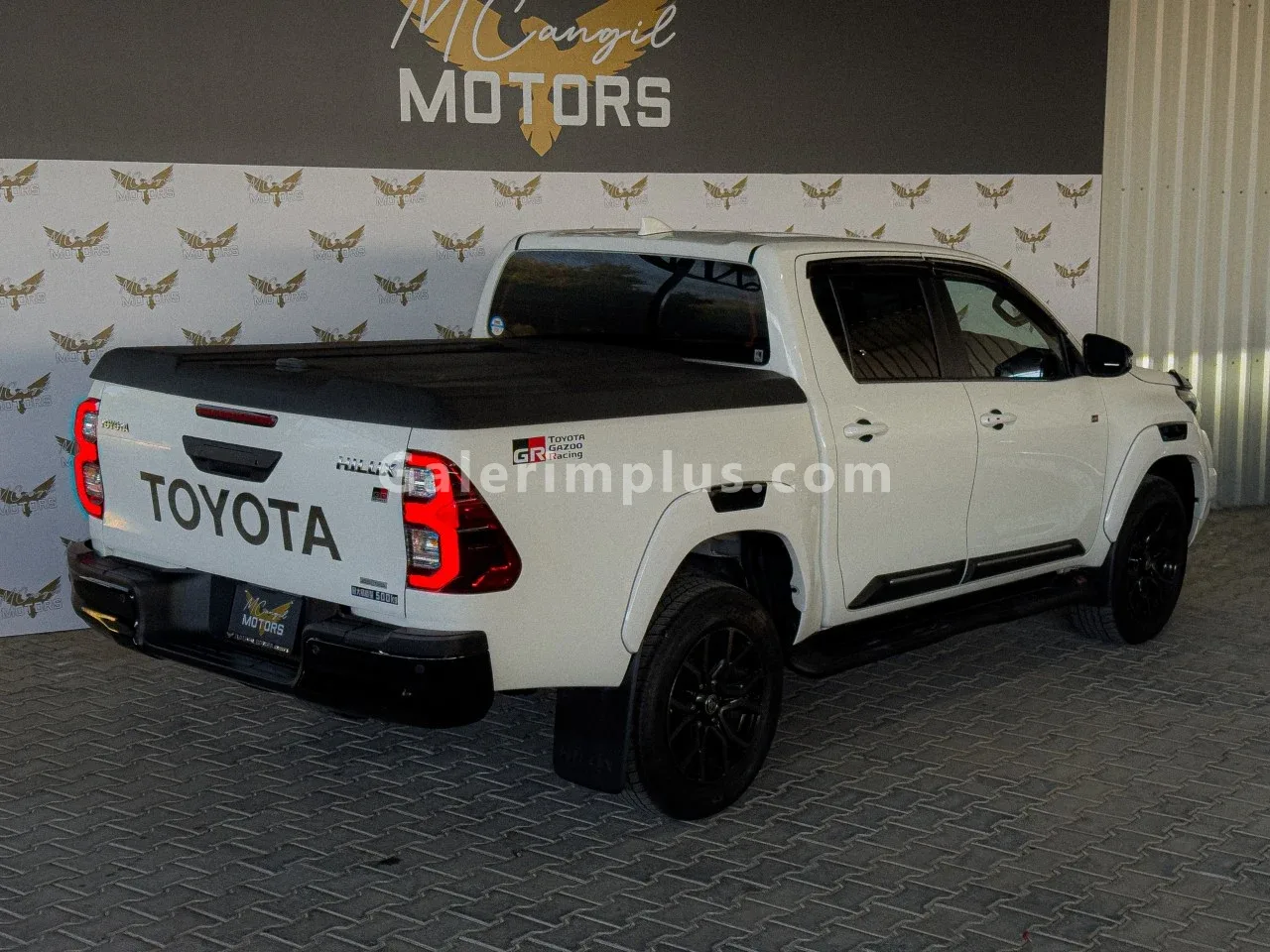 2023 Model Otomatik Toyota Hilux 2.4 D Girne Satılık İkinci El | GalerimPlus - Thumbnail 8