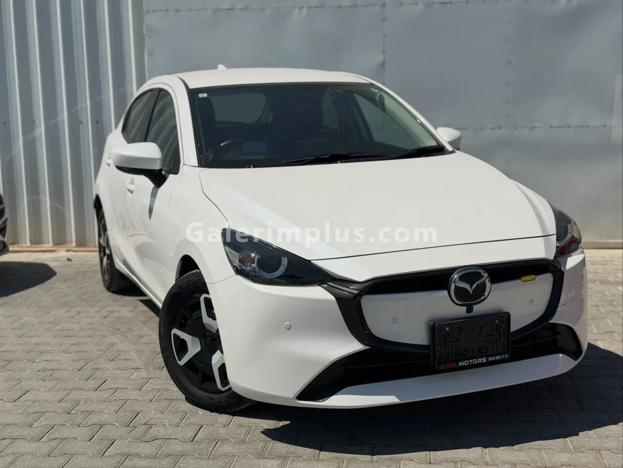 2023 Model Otomatik Mazda 2 1.5 Lefkoşa Satılık İkinci El | GalerimPlus - Thumbnail 2