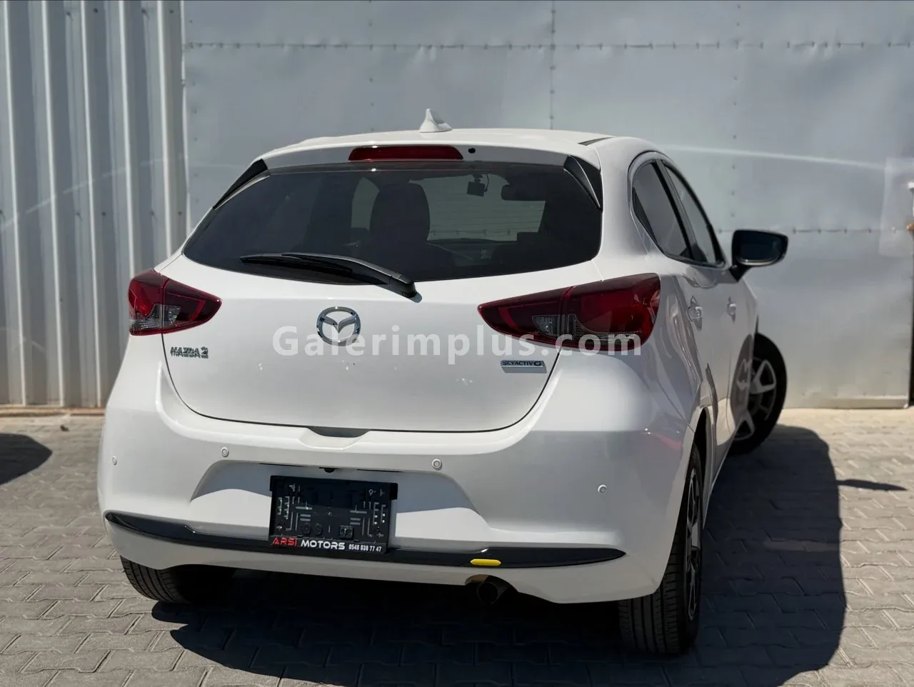 2023 Model Otomatik Mazda 2 1.5 Lefkoşa Satılık İkinci El | GalerimPlus - Thumbnail 8