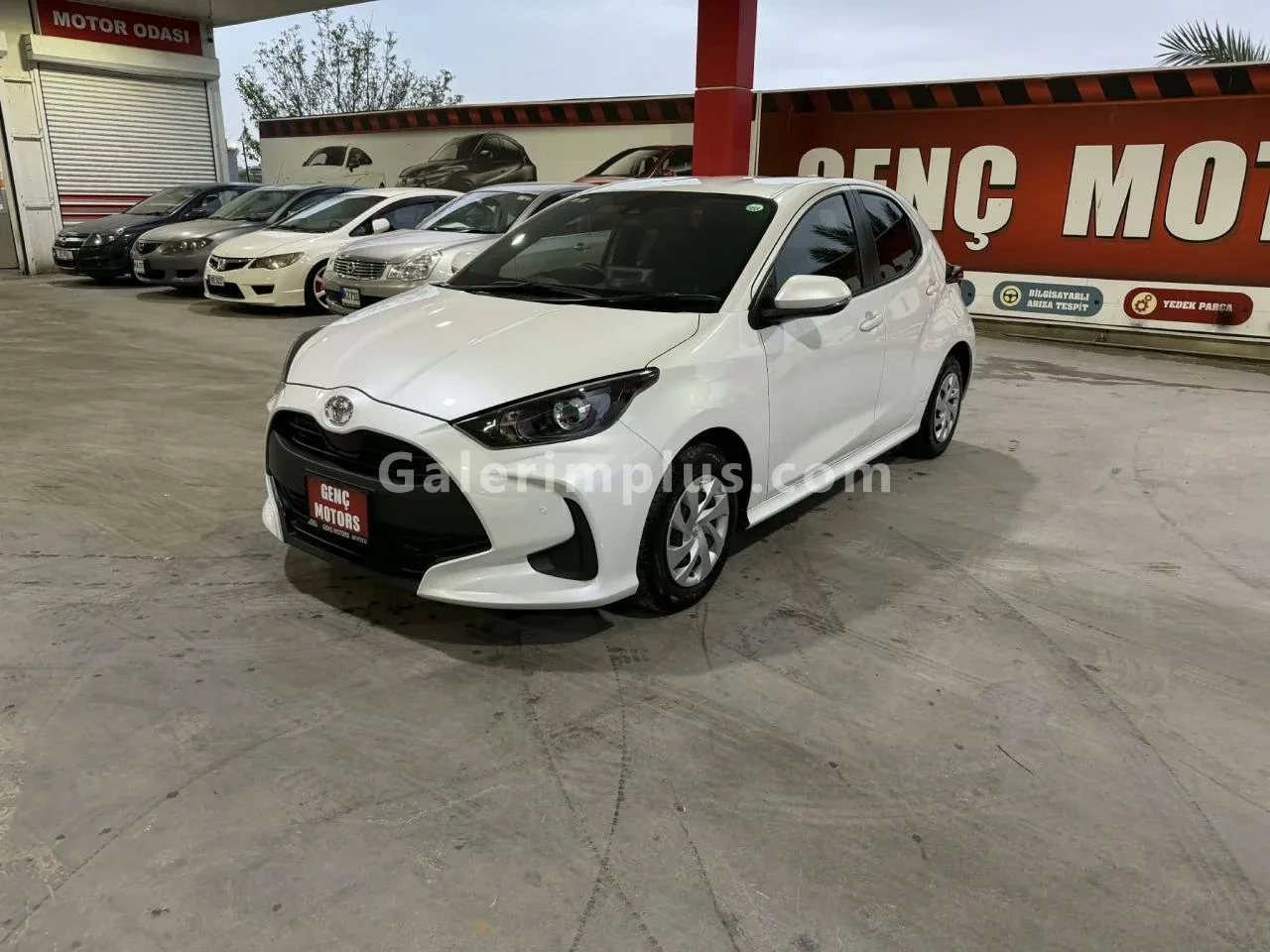 2024 Model Otomatik Toyota Yaris 1.0 Gazimağusa Satılık İkinci El | GalerimPlus - Fotoğraf 1