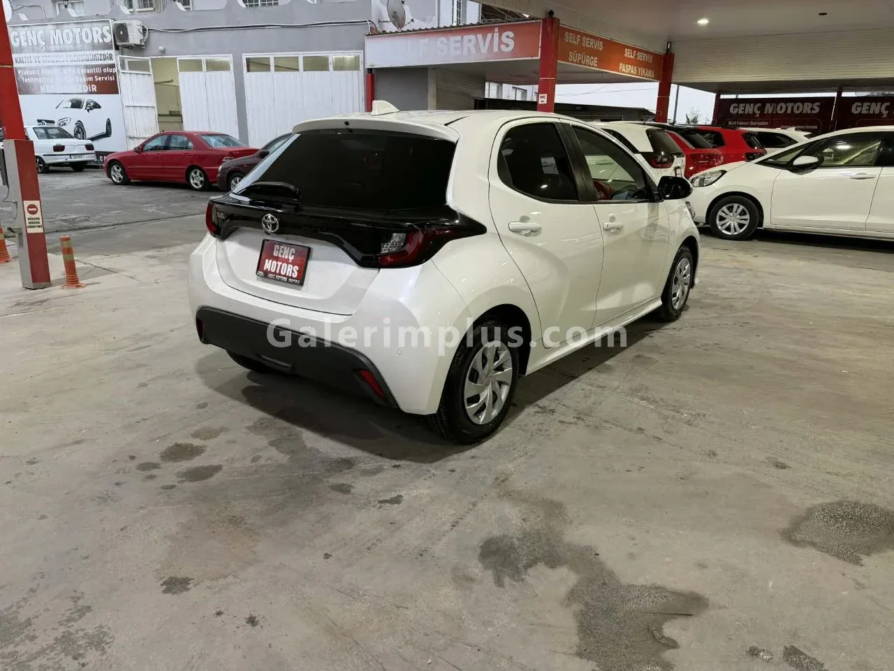 2024 Model Otomatik Toyota Yaris 1.0 Gazimağusa Satılık İkinci El | GalerimPlus - Thumbnail 3