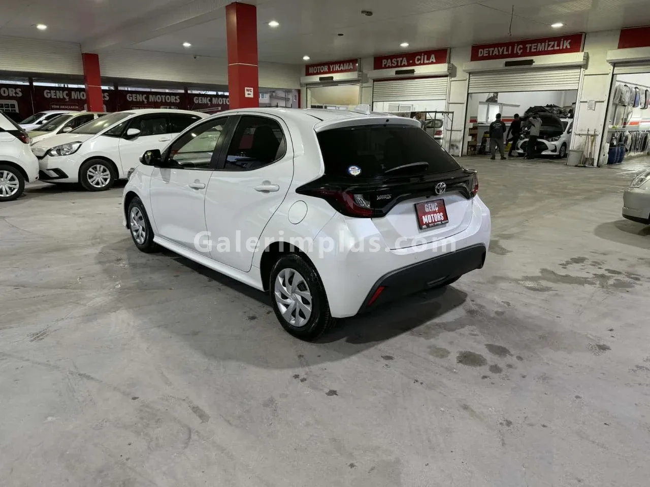 2024 Model Otomatik Toyota Yaris 1.0 Gazimağusa Satılık İkinci El | GalerimPlus - Thumbnail 4