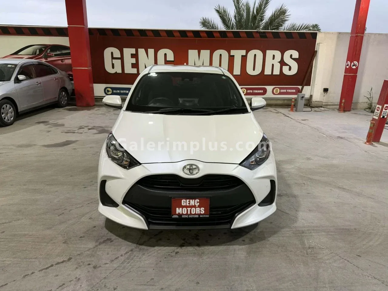 2024 Model Otomatik Toyota Yaris 1.0 Gazimağusa Satılık İkinci El | GalerimPlus - Thumbnail 5