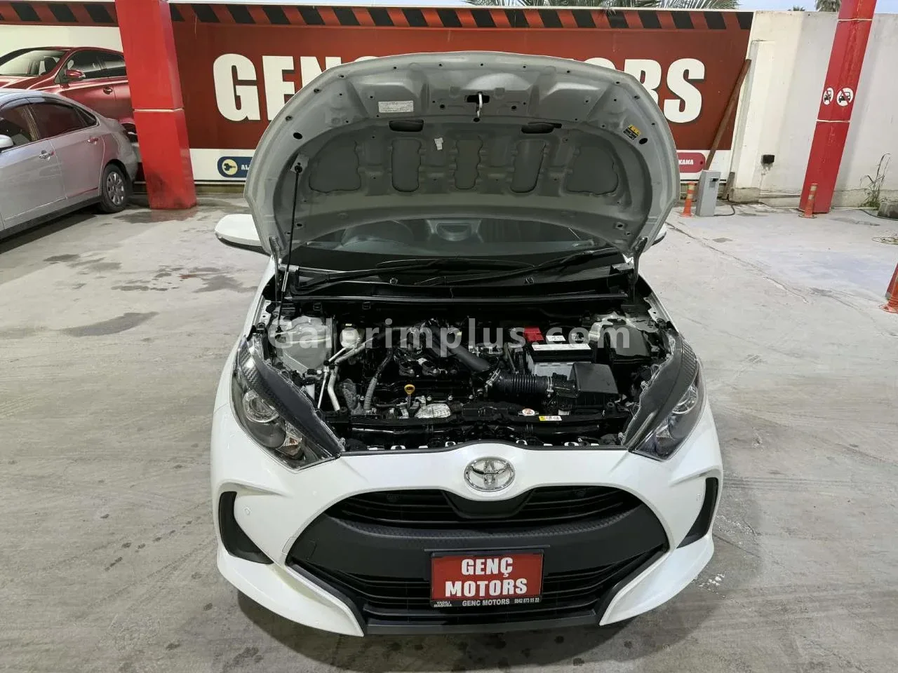 2024 Model Otomatik Toyota Yaris 1.0 Gazimağusa Satılık İkinci El | GalerimPlus - Thumbnail 7