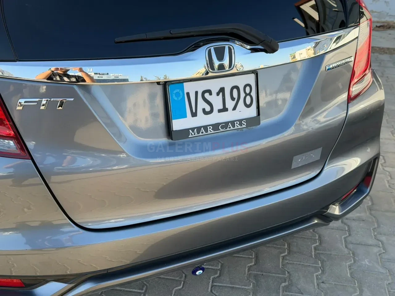 2019 Honda Fit 1.5 Hybrid Automatic Lefkoşa Satılık İkinci El | GalerimPlus - Thumbnail 6