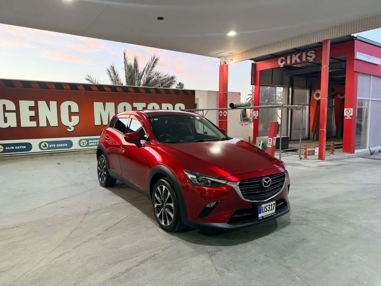 2020 Mazda CX-3 Gazimağusa Satılık İkinci El | GalerimPlus - Fotoğraf 1