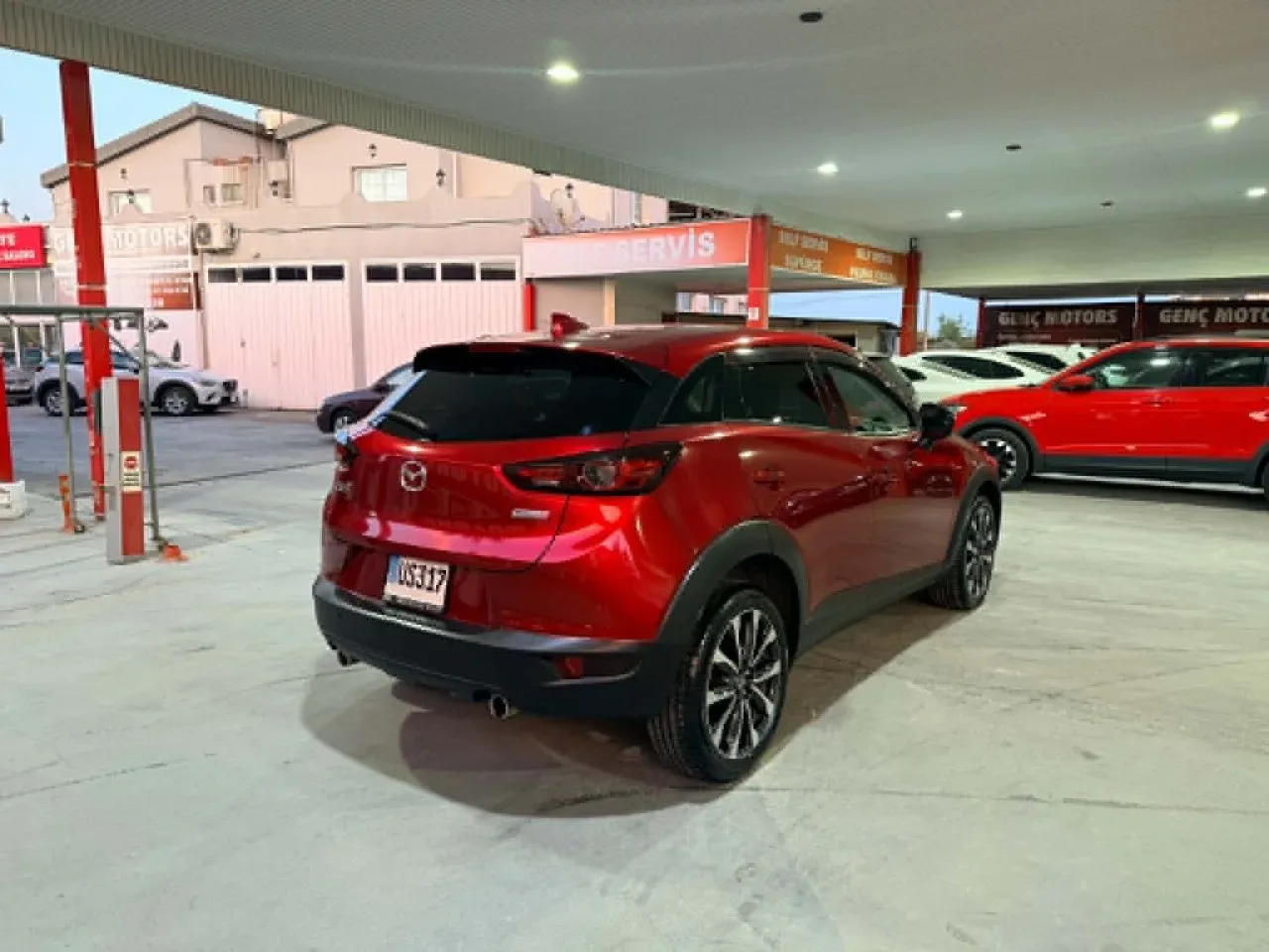 2020 Mazda CX-3 Gazimağusa Satılık İkinci El | GalerimPlus - Thumbnail 3