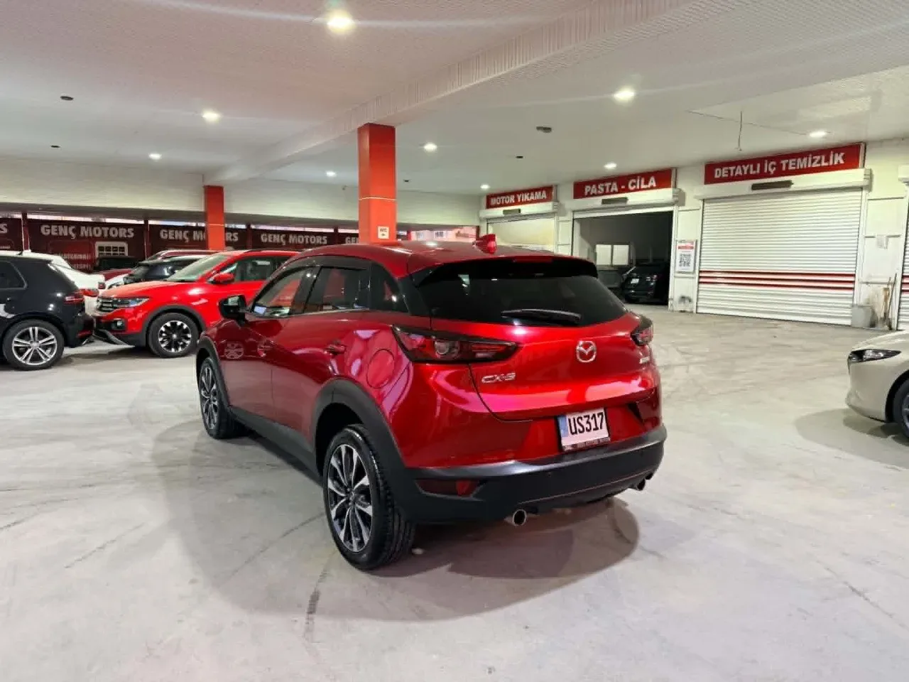 2020 Mazda CX-3 Gazimağusa Satılık İkinci El | GalerimPlus - Thumbnail 4