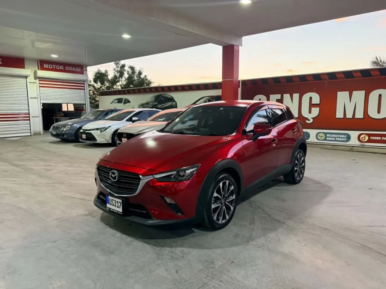 2020 Mazda CX-3 Gazimağusa Satılık İkinci El | GalerimPlus - Thumbnail 5
