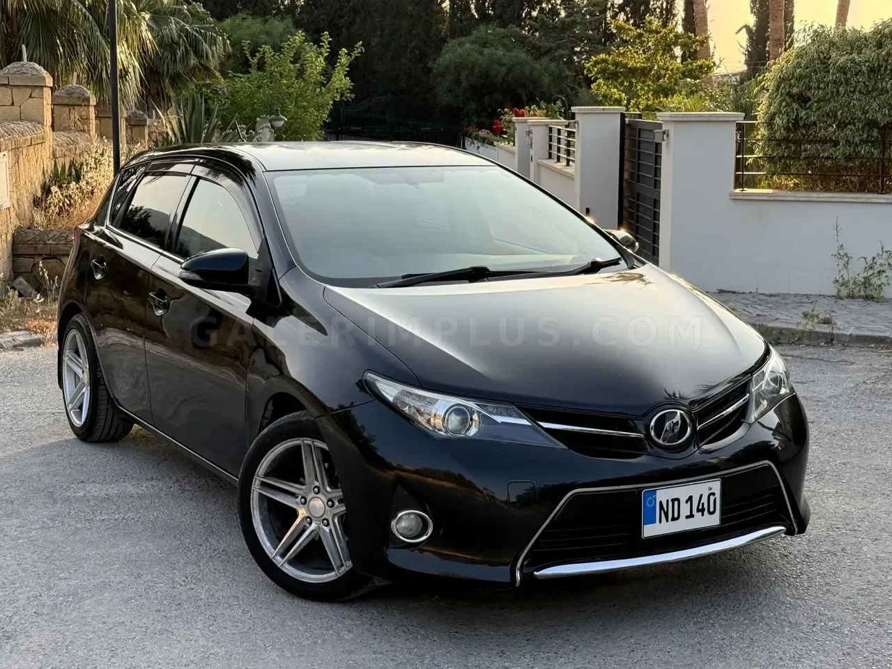 2012 Toyota Auris 1.5 Lefkoşa Satılık İkinci El | GalerimPlus - Fotoğraf 1