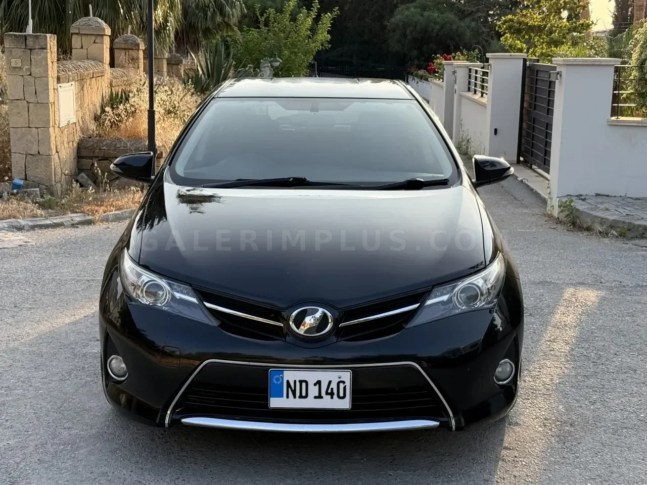 2012 Toyota Auris 1.5 Lefkoşa Satılık İkinci El | GalerimPlus - Thumbnail 3