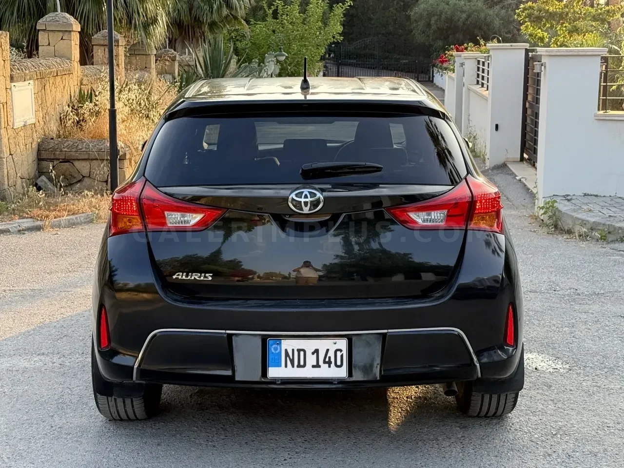 2012 Toyota Auris 1.5 Lefkoşa Satılık İkinci El | GalerimPlus - Thumbnail 5