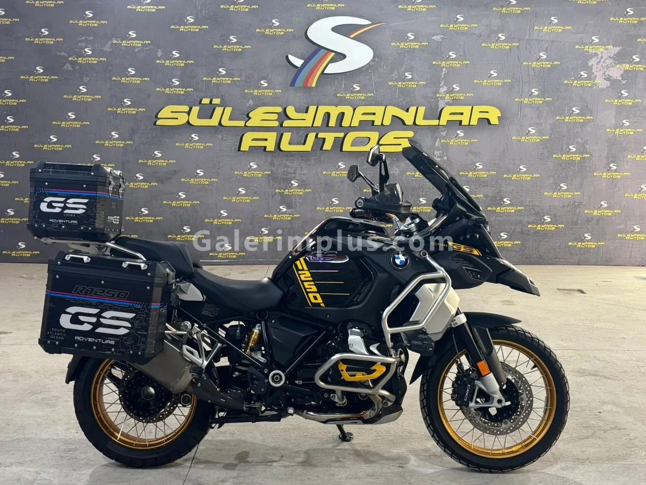 2022 Model Düz BMW R 1250 GS Adventure Güzelyurt Satılık İkinci El | GalerimPlus - Thumbnail 4
