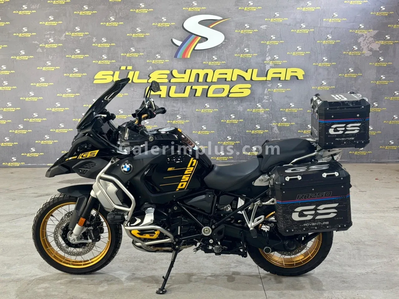 2022 Model Düz BMW R 1250 GS Adventure Güzelyurt Satılık İkinci El | GalerimPlus - Thumbnail 5
