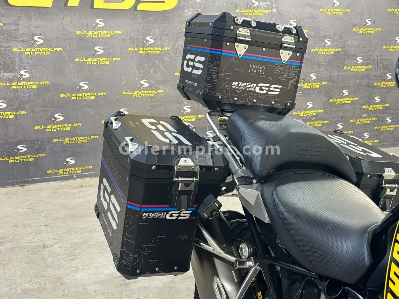 2022 Model Düz BMW R 1250 GS Adventure Güzelyurt Satılık İkinci El | GalerimPlus - Thumbnail 6