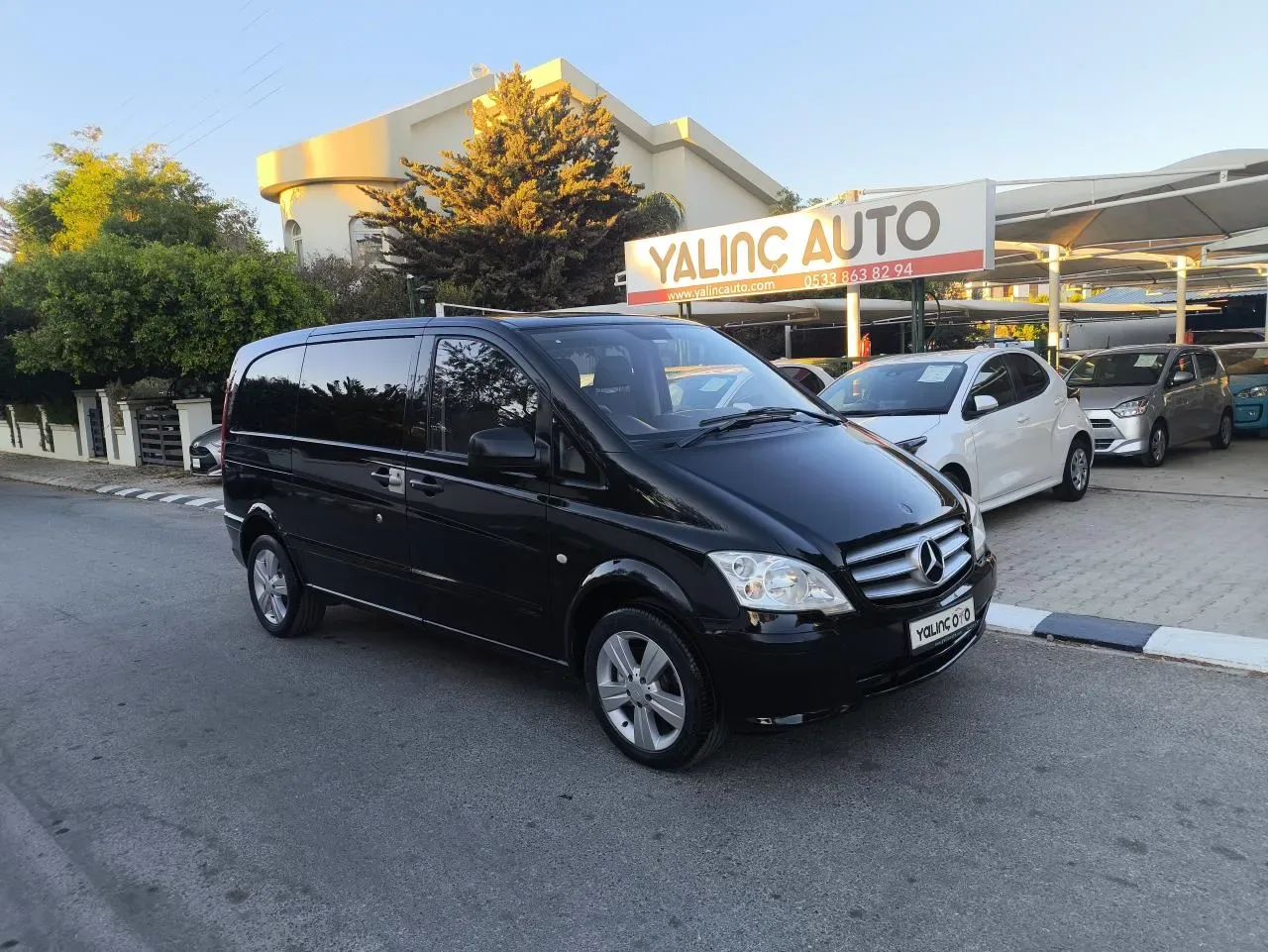 2014 Mercedes-Benz Vito Gazimağusa Satılık İkinci El | GalerimPlus - Fotoğraf 1
