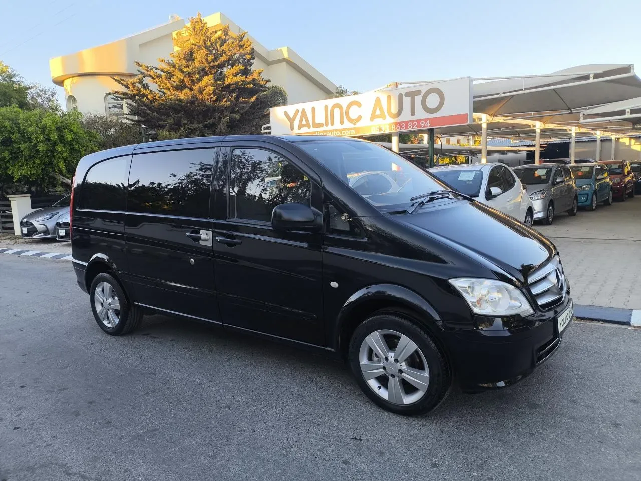 2014 Mercedes-Benz Vito Gazimağusa Satılık İkinci El | GalerimPlus - Thumbnail 3