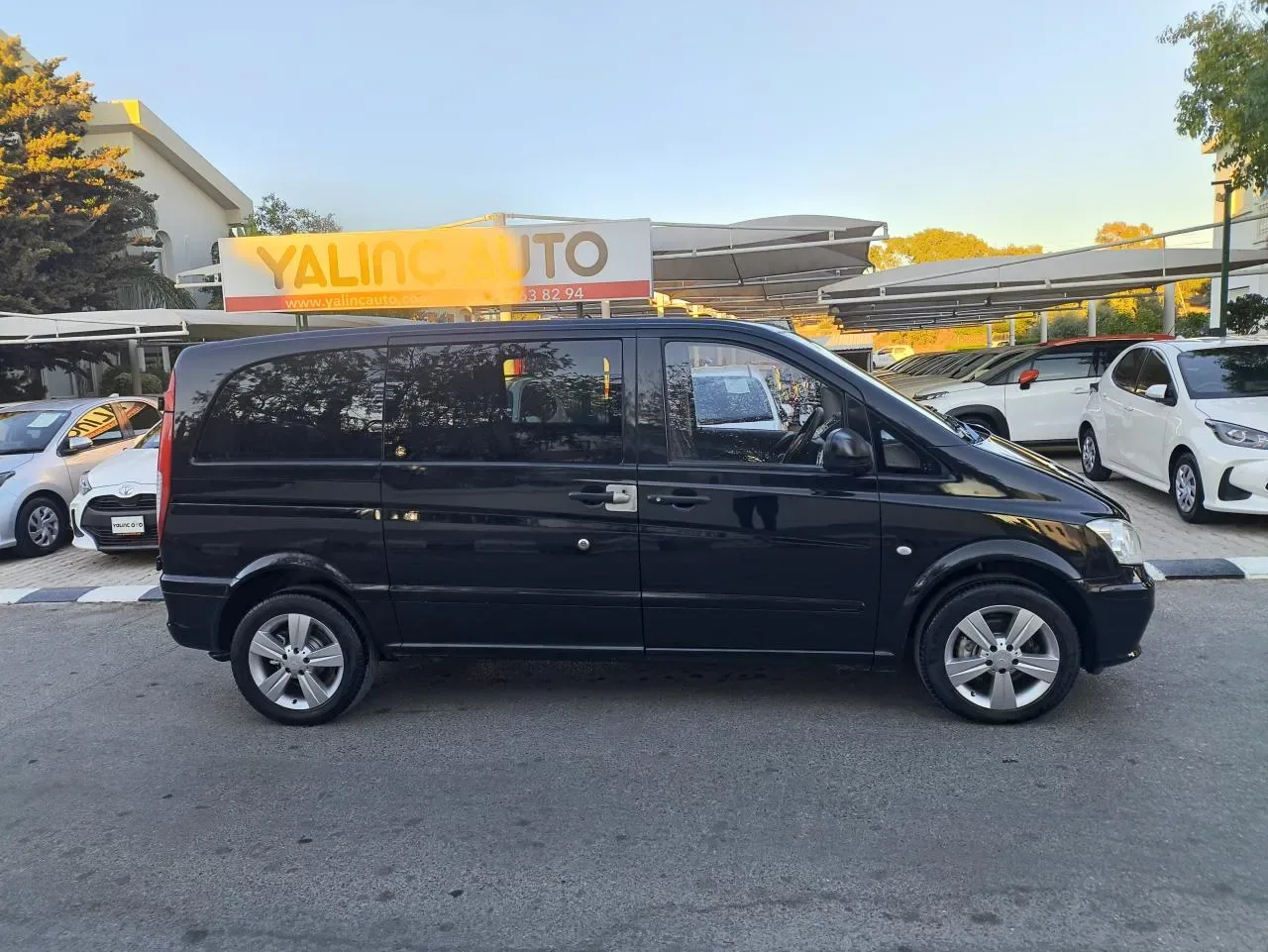 2014 Mercedes-Benz Vito Gazimağusa Satılık İkinci El | GalerimPlus - Thumbnail 4