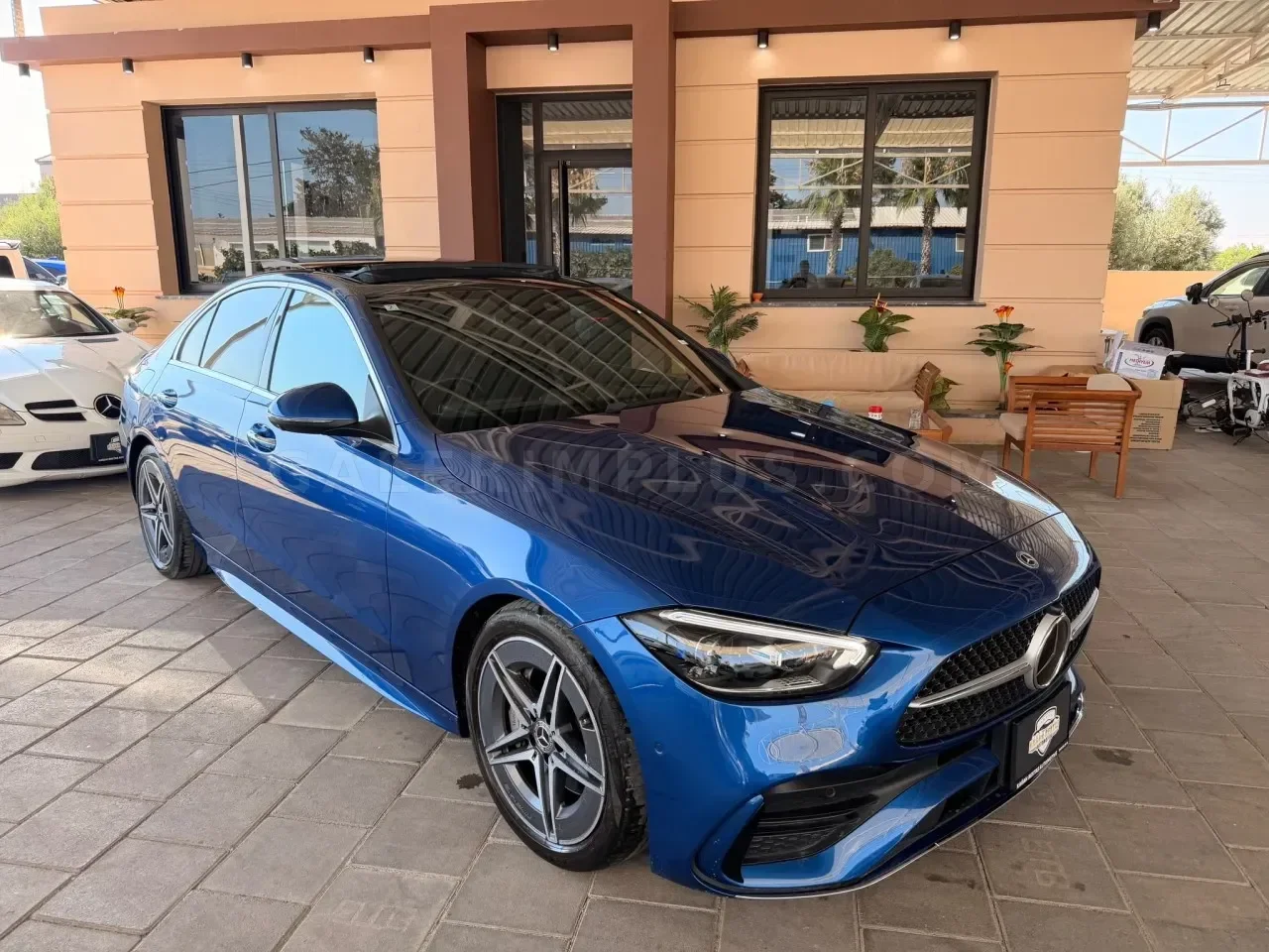 2022 Mercedes-Benz C Serisi C 220 d Gazimağusa Satılık İkinci El | GalerimPlus - Fotoğraf 1