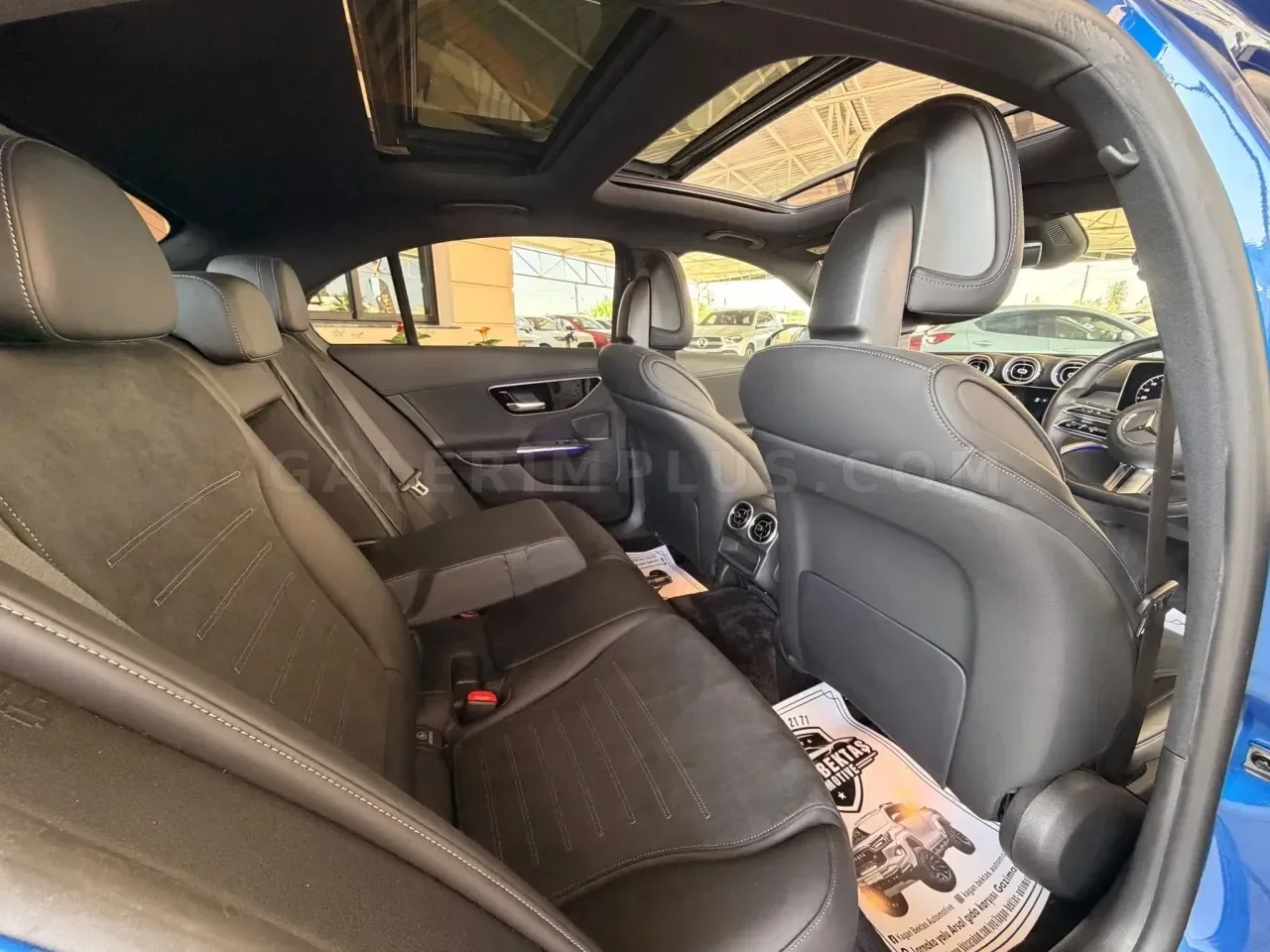 2022 Mercedes-Benz C Serisi C 220 d Gazimağusa Satılık İkinci El | GalerimPlus - Thumbnail 2