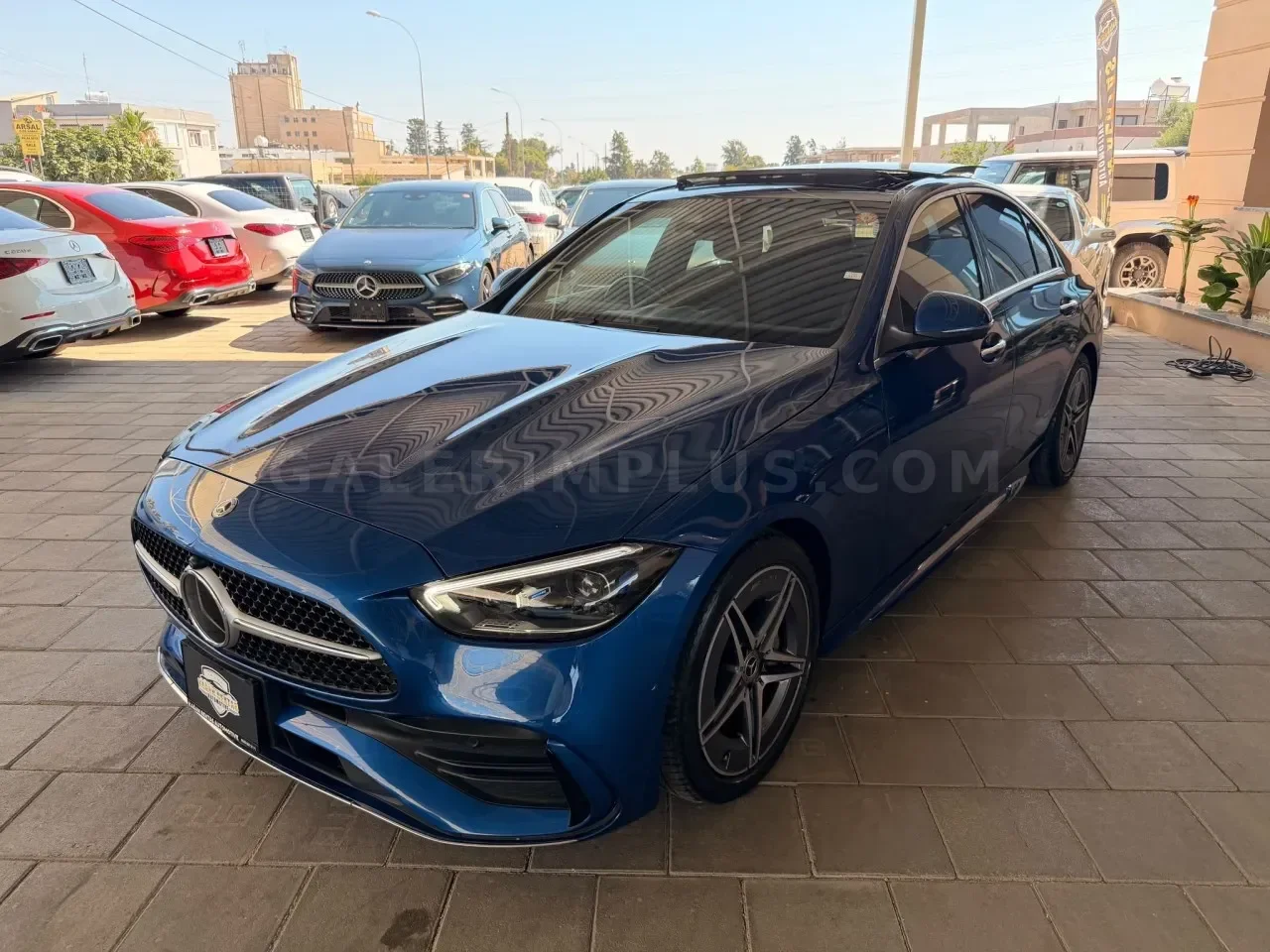 2022 Mercedes-Benz C Serisi C 220 d Gazimağusa Satılık İkinci El | GalerimPlus - Thumbnail 3