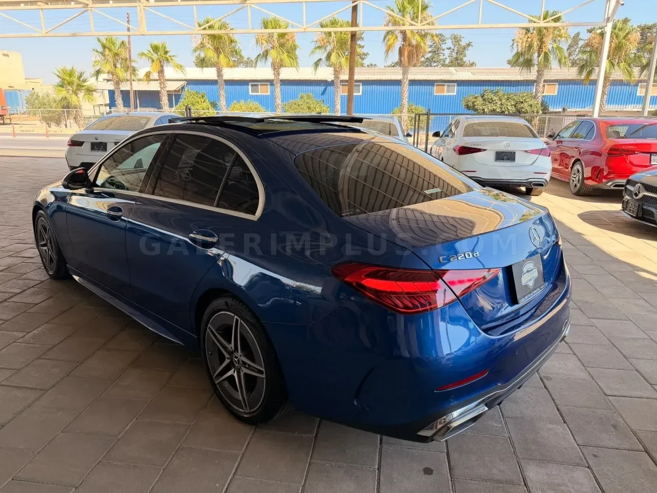 2022 Mercedes-Benz C Serisi C 220 d Gazimağusa Satılık İkinci El | GalerimPlus - Thumbnail 4