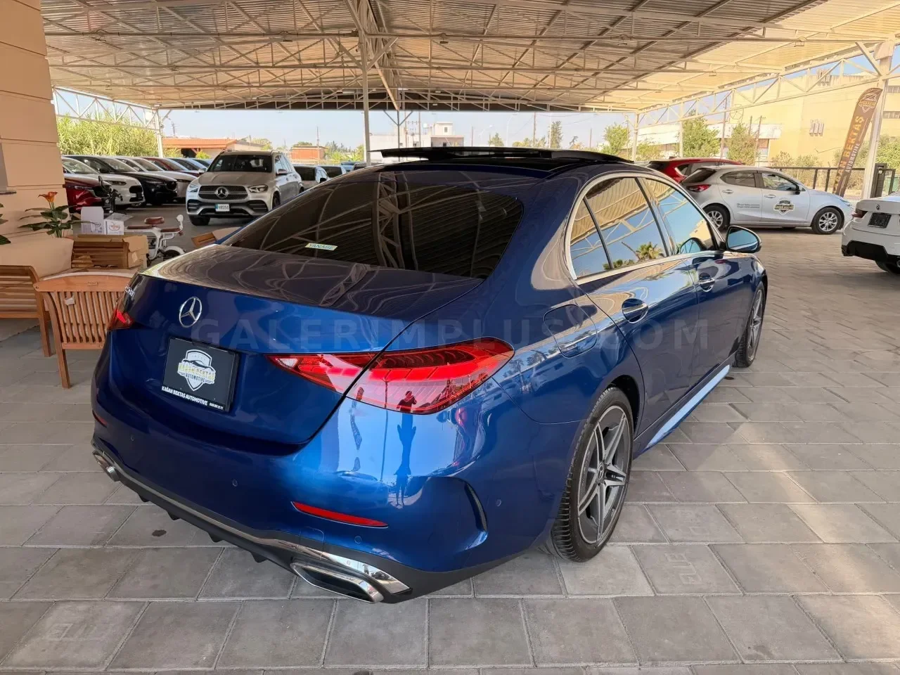 2022 Mercedes-Benz C Serisi C 220 d Gazimağusa Satılık İkinci El | GalerimPlus - Thumbnail 5