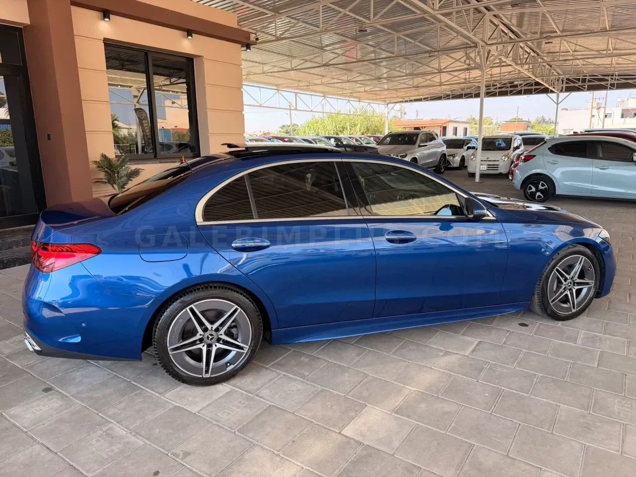 2022 Mercedes-Benz C Serisi C 220 d Gazimağusa Satılık İkinci El | GalerimPlus - Thumbnail 6