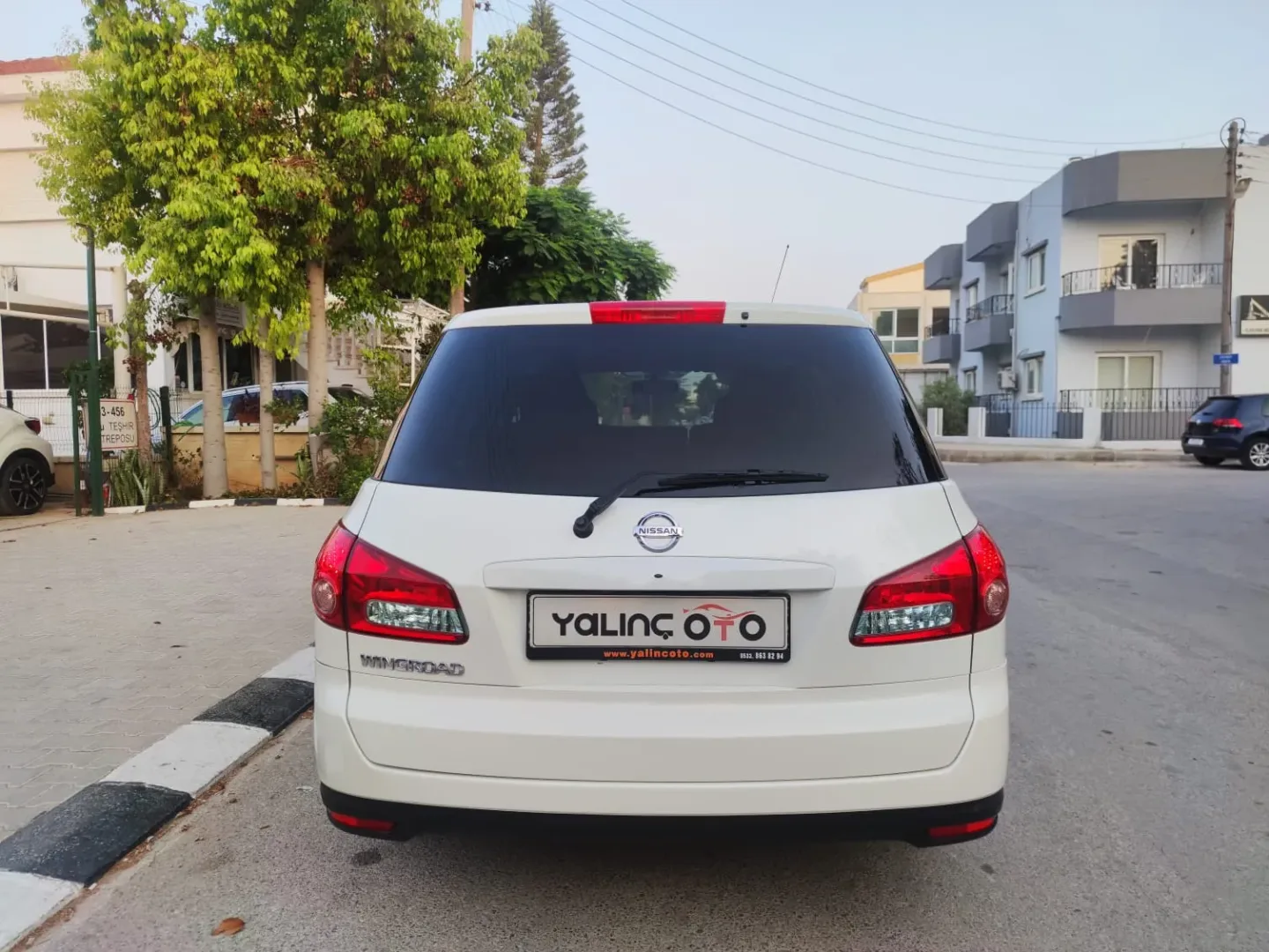 2019 Nissan Wingroad Wingroad Gazimağusa Satılık İkinci El | GalerimPlus - Thumbnail 8