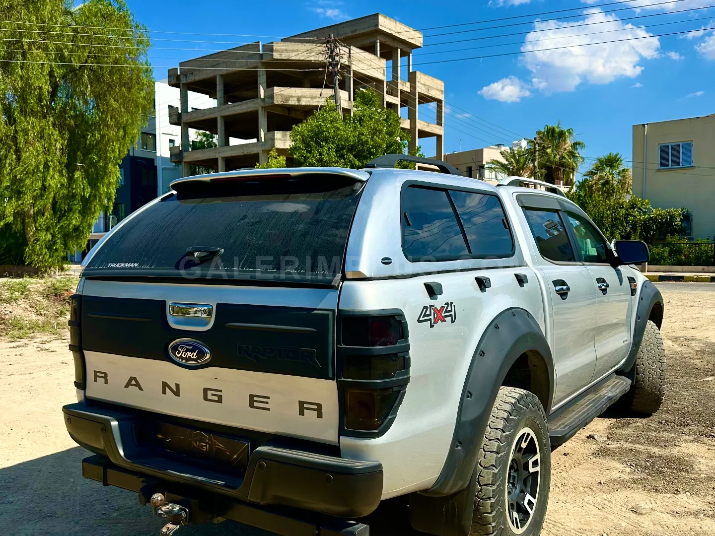 2016 Ford Ranger 2.2 TDCi 2.2 TDCi Lefkoşa Satılık İkinci El | GalerimPlus - Thumbnail 6