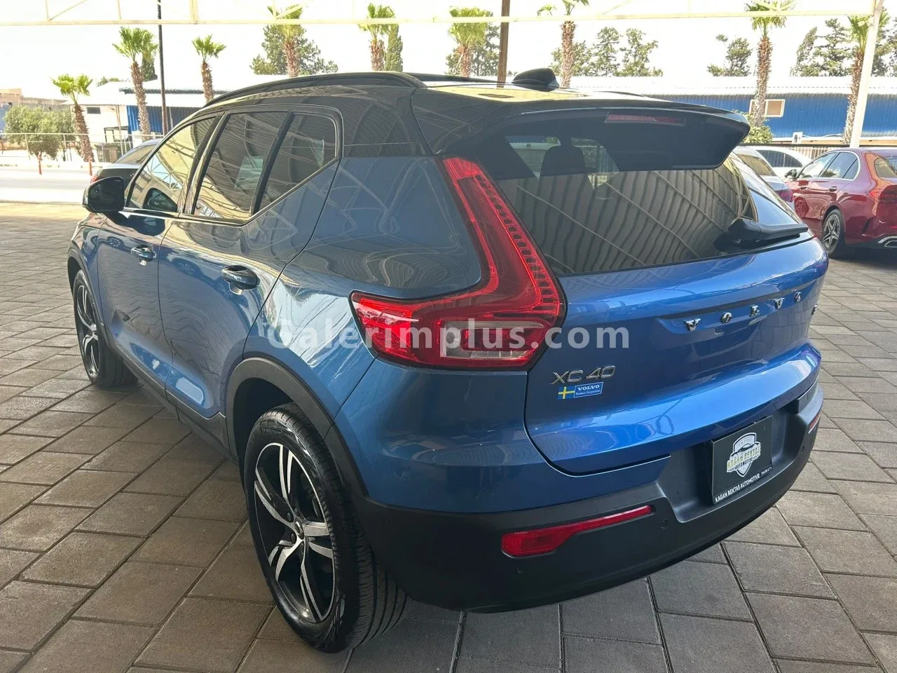 2021 Model Otomatik Volvo XC40 2.0 B4 Gazimağusa Satılık İkinci El | GalerimPlus - Thumbnail 4