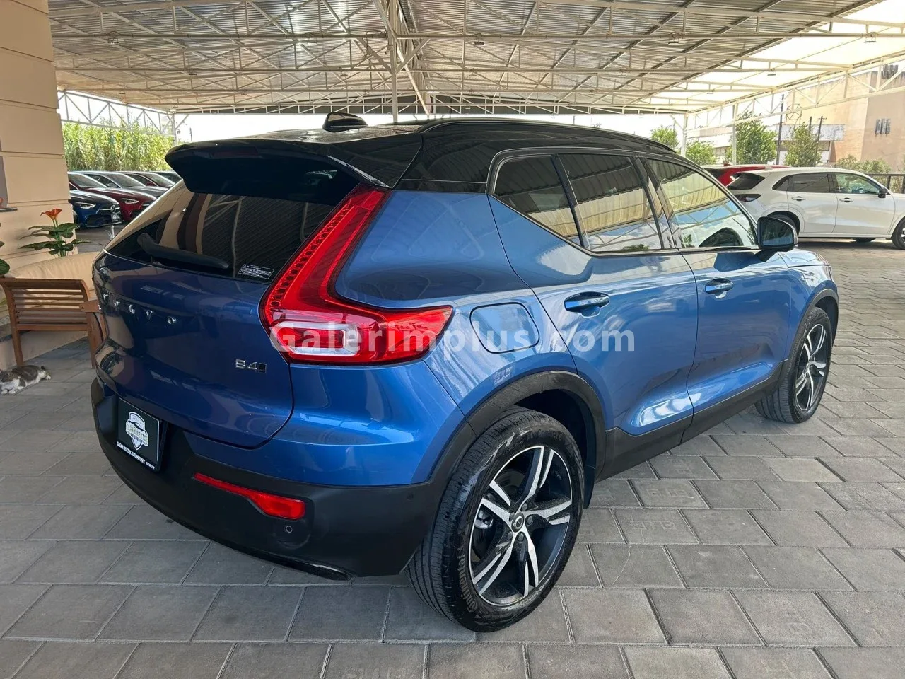 2021 Model Otomatik Volvo XC40 2.0 B4 Gazimağusa Satılık İkinci El | GalerimPlus - Thumbnail 5