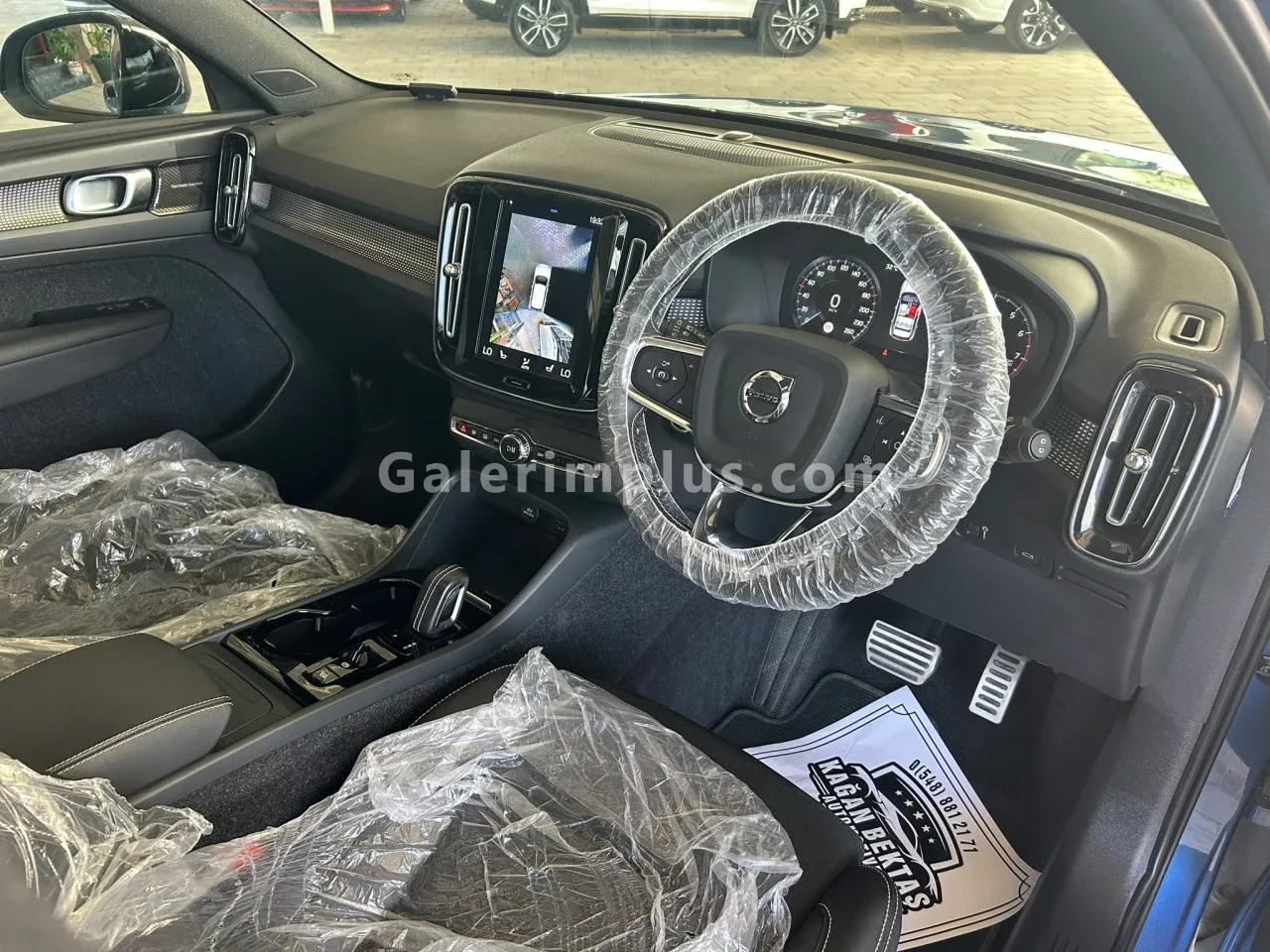 2021 Model Otomatik Volvo XC40 2.0 B4 Gazimağusa Satılık İkinci El | GalerimPlus - Thumbnail 8