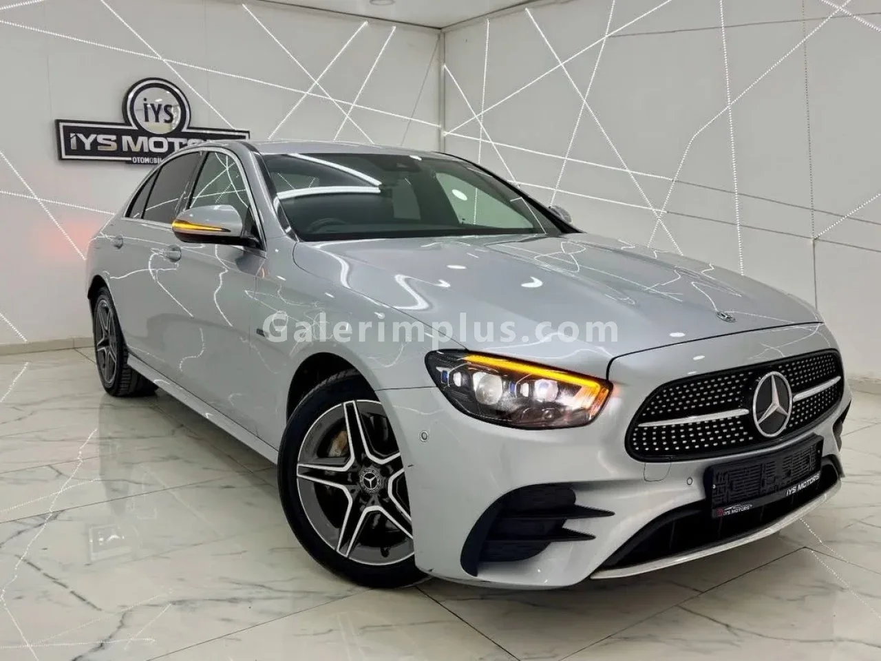 2021 Model Otomatik Mercedes-Benz E Serisi E 300 DE Lefkoşa Satılık İkinci El | GalerimPlus - Fotoğraf 1