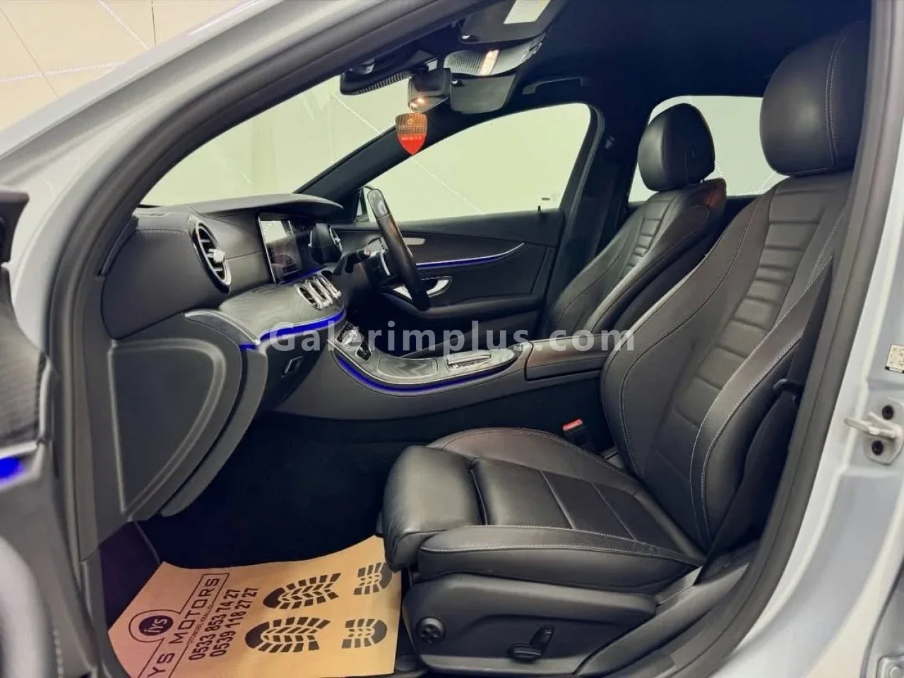 2021 Model Otomatik Mercedes-Benz E Serisi E 300 DE Lefkoşa Satılık İkinci El | GalerimPlus - Thumbnail 6