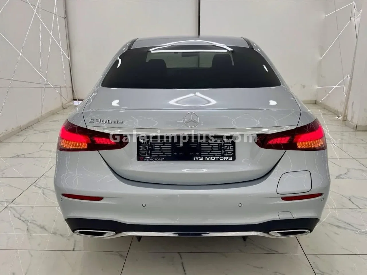 2021 Model Otomatik Mercedes-Benz E Serisi E 300 DE Lefkoşa Satılık İkinci El | GalerimPlus - Thumbnail 8