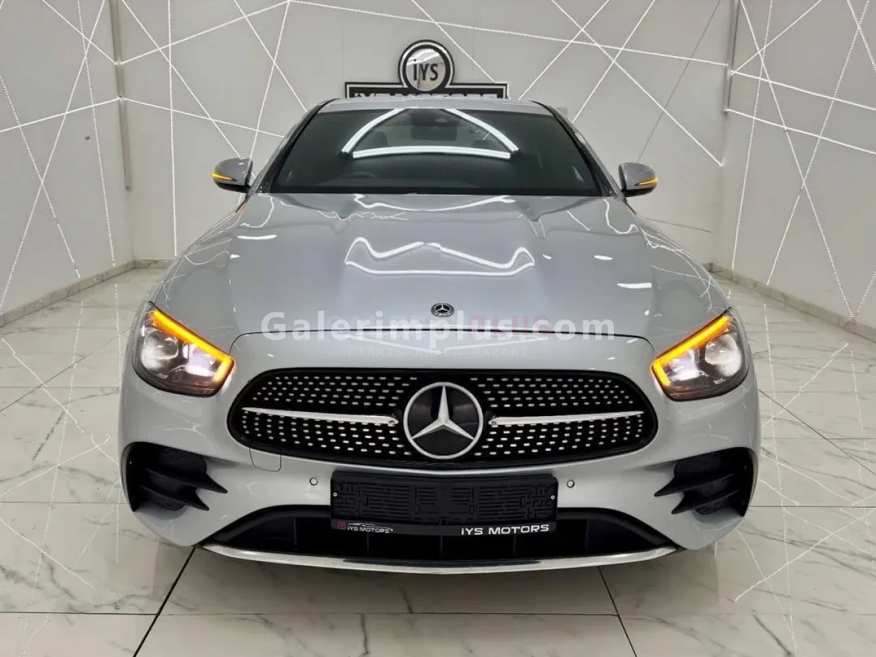2021 Model Otomatik Mercedes-Benz E Serisi E 300 DE Lefkoşa Satılık İkinci El | GalerimPlus - Thumbnail 3