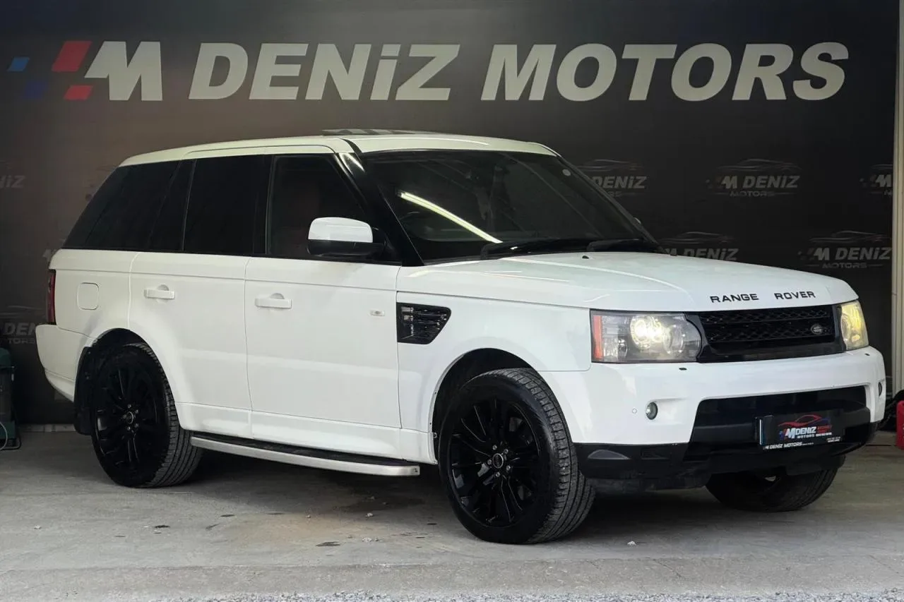 2012 Land Rover Range Rover Sport 3.6 TDV8 HSE Lefkoşa Satılık İkinci El | GalerimPlus - Fotoğraf 1