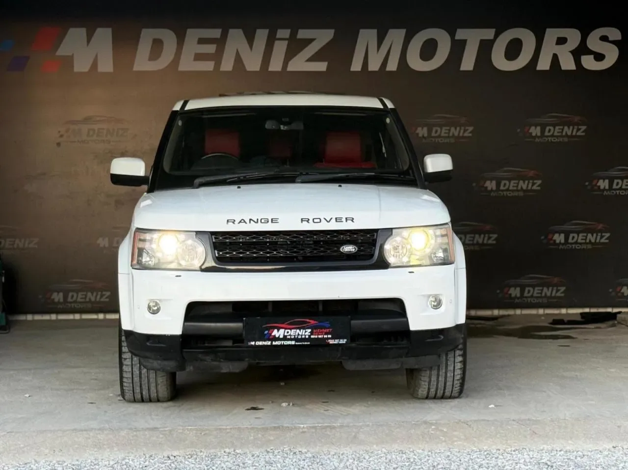 2012 Land Rover Range Rover Sport 3.6 TDV8 HSE Lefkoşa Satılık İkinci El | GalerimPlus - Thumbnail 2