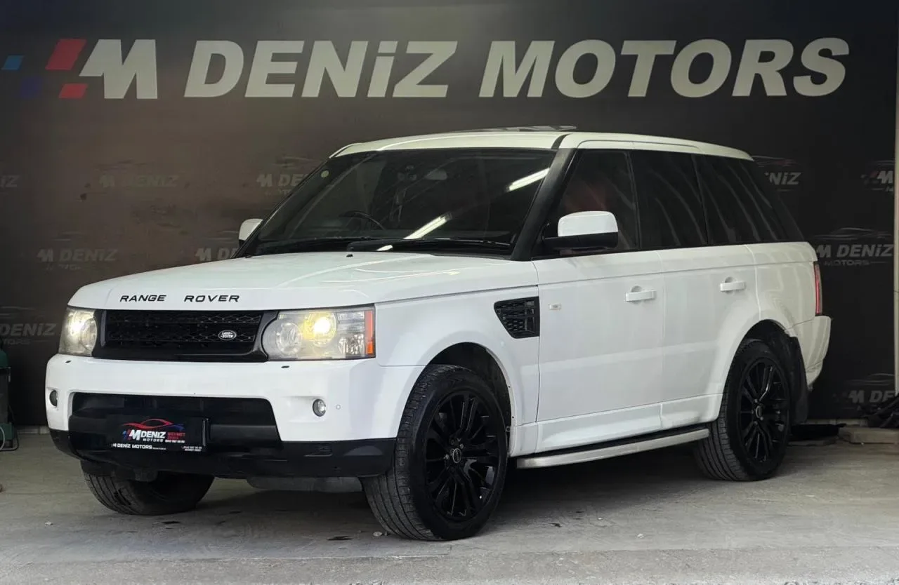 2012 Land Rover Range Rover Sport 3.6 TDV8 HSE Lefkoşa Satılık İkinci El | GalerimPlus - Thumbnail 3