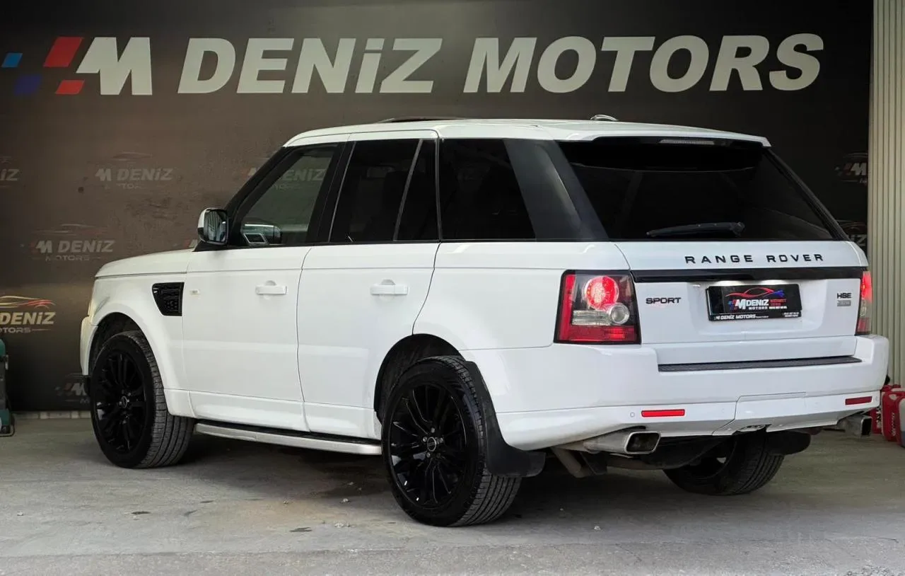 2012 Land Rover Range Rover Sport 3.6 TDV8 HSE Lefkoşa Satılık İkinci El | GalerimPlus - Thumbnail 5