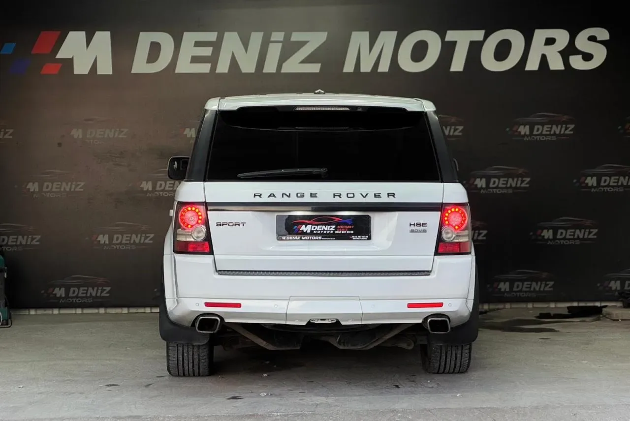 2012 Land Rover Range Rover Sport 3.6 TDV8 HSE Lefkoşa Satılık İkinci El | GalerimPlus - Thumbnail 6