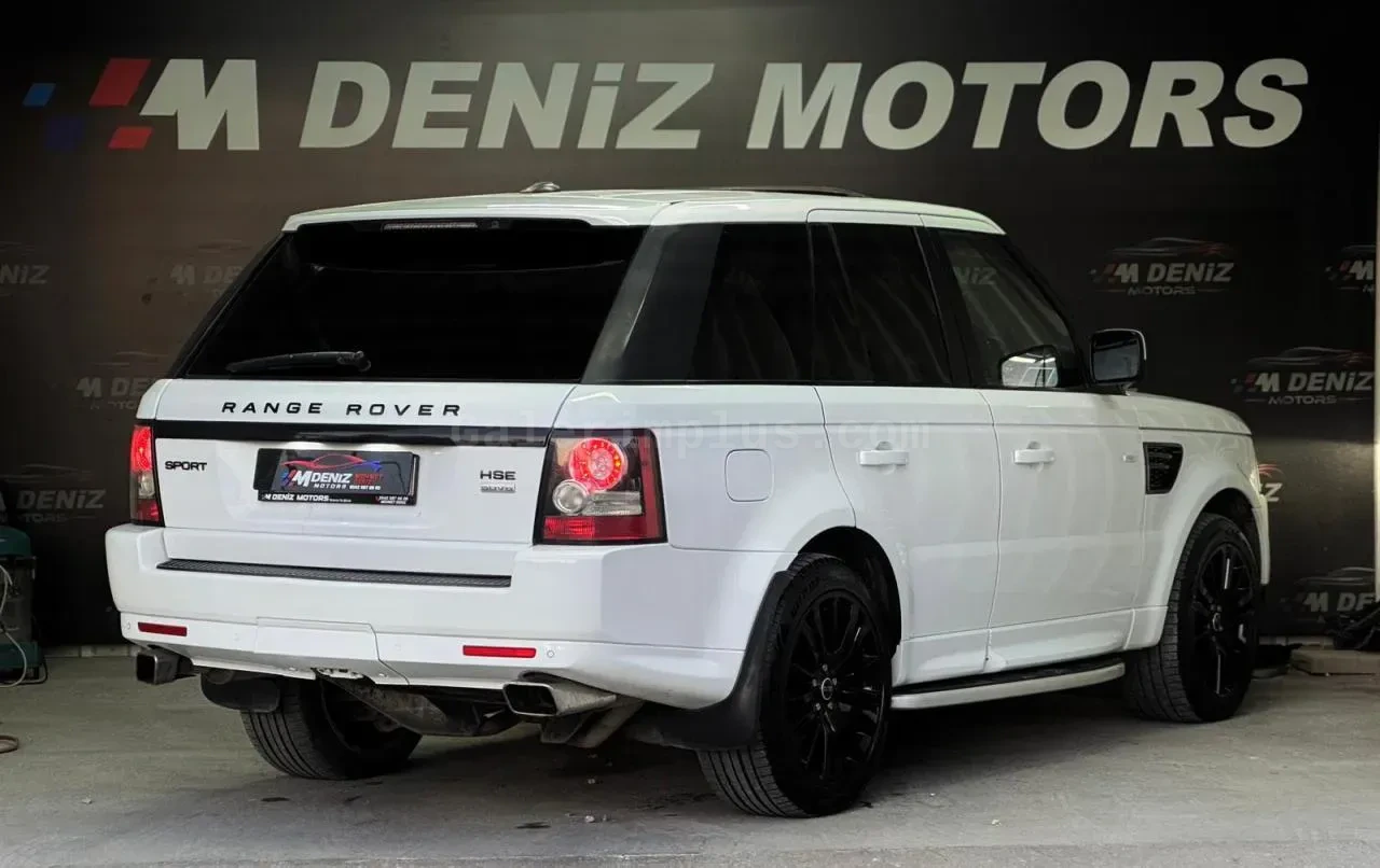 2012 Land Rover Range Rover Sport 3.6 TDV8 HSE Lefkoşa Satılık İkinci El | GalerimPlus - Thumbnail 4