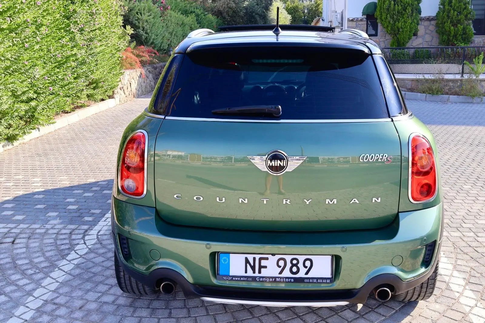 2015 Mini Cooper Countryman 1.6 S 1.6 S 1.6 S Girne Satılık İkinci El | GalerimPlus - Thumbnail 6