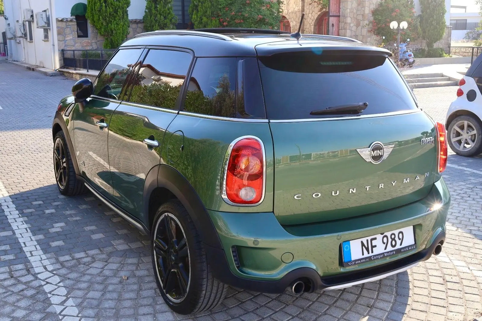 2015 Mini Cooper Countryman 1.6 S 1.6 S 1.6 S Girne Satılık İkinci El | GalerimPlus - Thumbnail 4