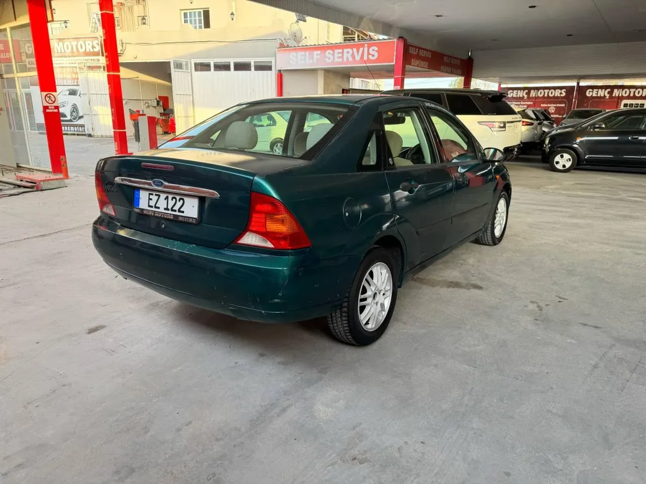 2001 Ford Focus 1.6 Gazimağusa Satılık İkinci El | GalerimPlus - Thumbnail 2