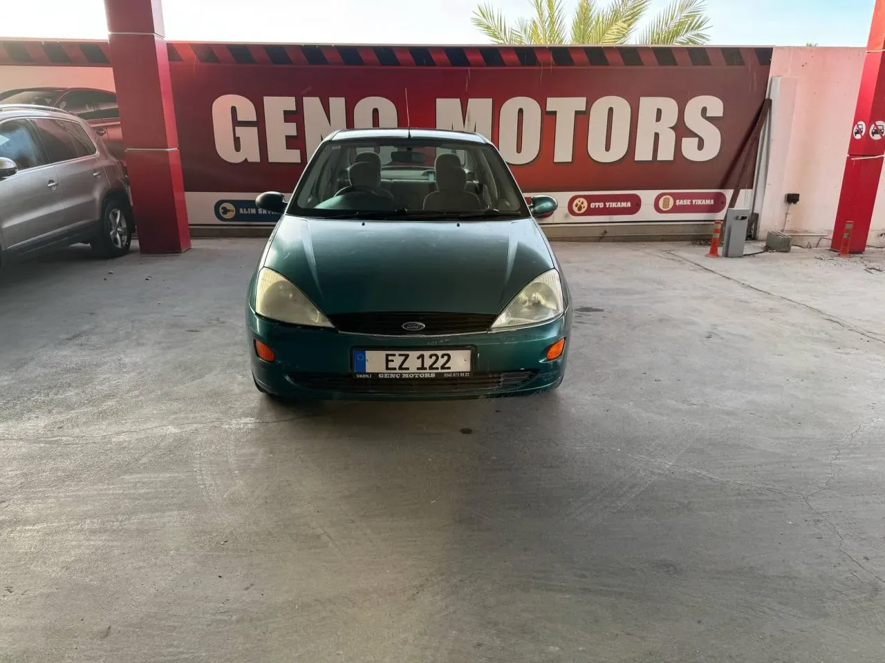 2001 Ford Focus 1.6 Gazimağusa Satılık İkinci El | GalerimPlus - Thumbnail 3