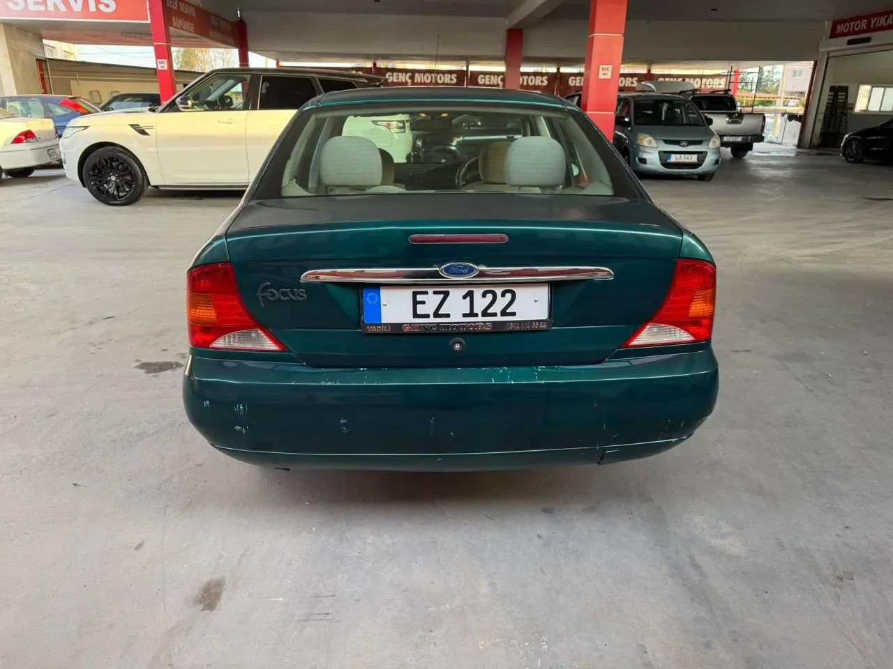 2001 Ford Focus 1.6 Gazimağusa Satılık İkinci El | GalerimPlus - Thumbnail 4
