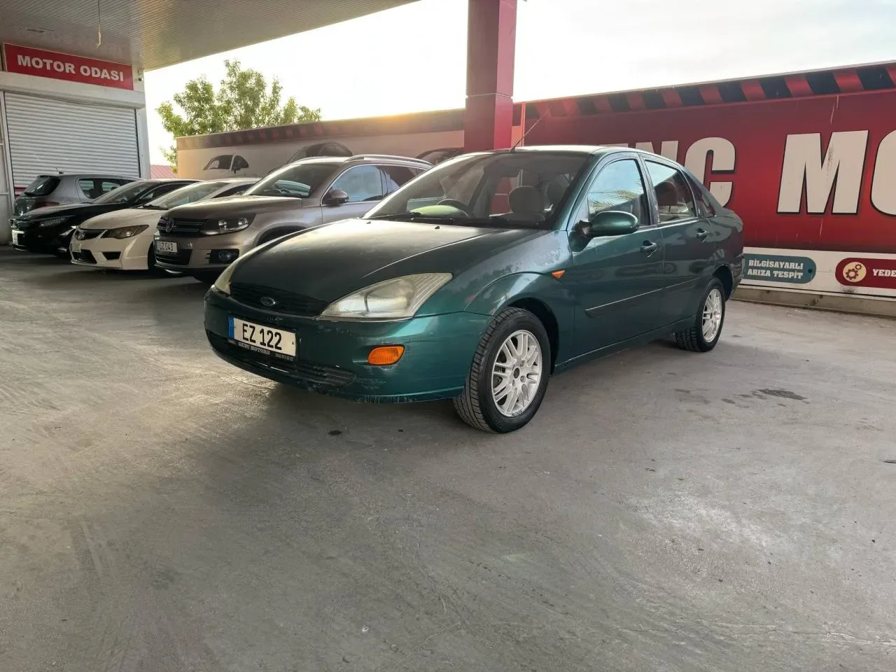 2001 Ford Focus 1.6 Gazimağusa Satılık İkinci El | GalerimPlus - Thumbnail 5