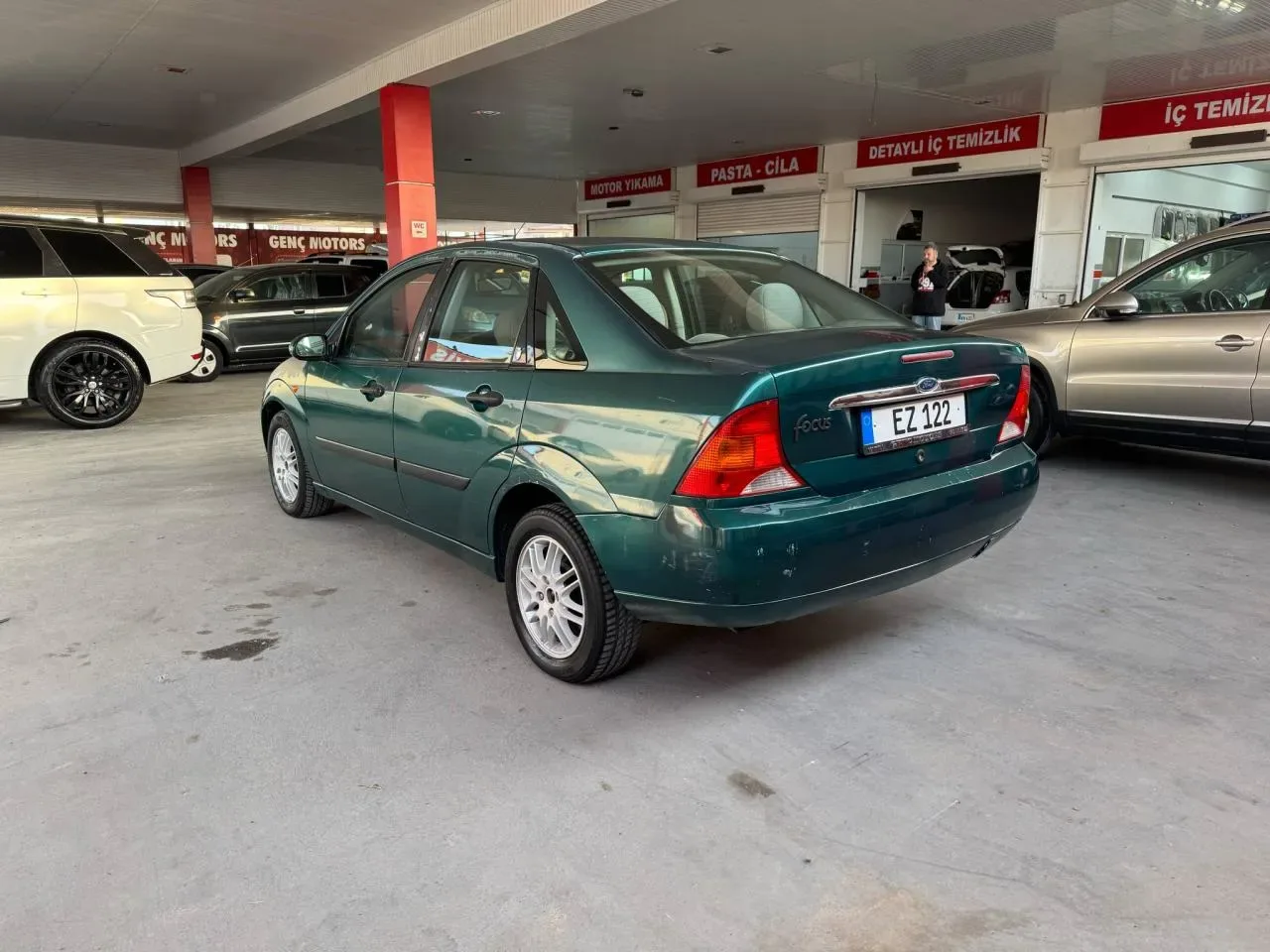 2001 Ford Focus 1.6 Gazimağusa Satılık İkinci El | GalerimPlus - Thumbnail 6